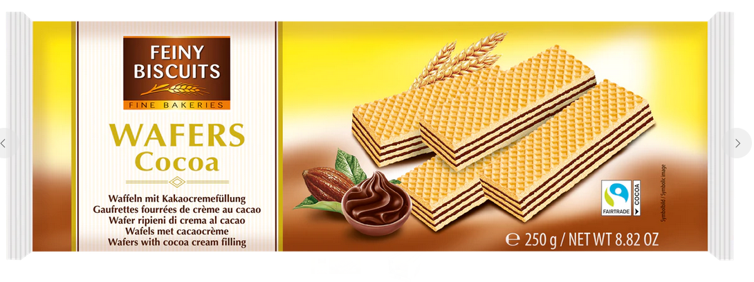 FEINY BISCUITS WAFER KAAKAO 250G 